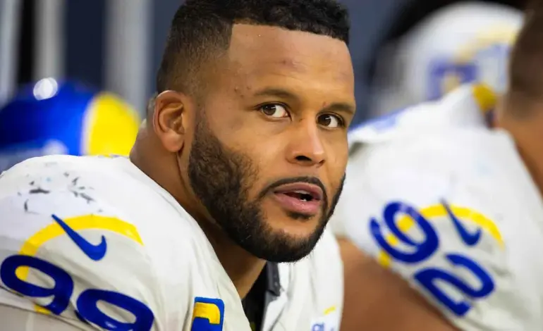 Rams Rumors Explode as Reporter Teases a “Legendary Announcement” Regarding Aaron Donald